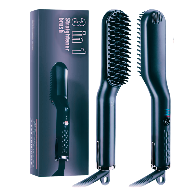 Beard Straightener Brush