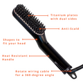 Beard Straightener Brush