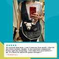 Peek-A-Boo™ Pet Sling Carrier